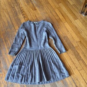 Joie beige Ribbed Knit  Dress